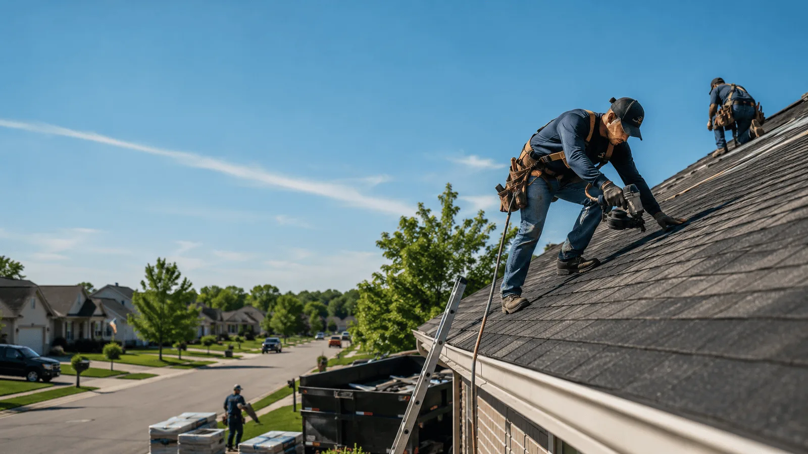 Roof Inspection in Culloden, WV